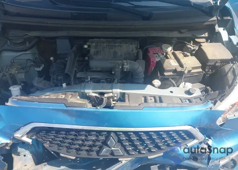 2017 Mitsubishi Mirage Es from USA, damaged, VIN ML32A3HJ7HH015681